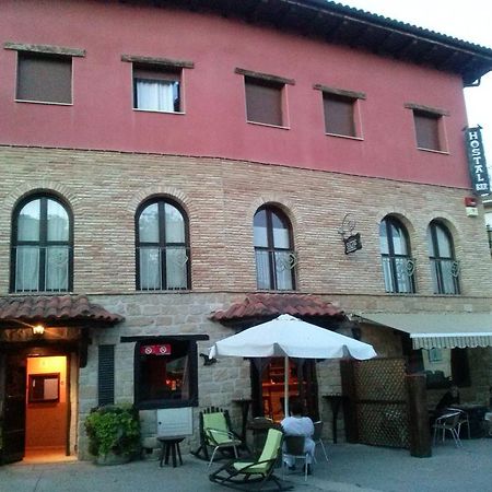 Hostal Suetxe Los Arcos Luaran gambar