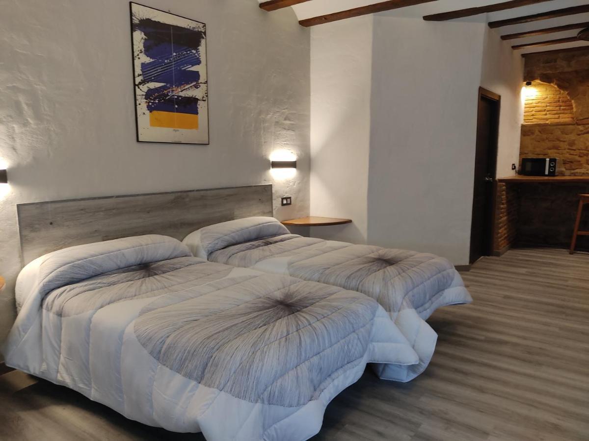 Hostal Suetxe Los Arcos Luaran gambar