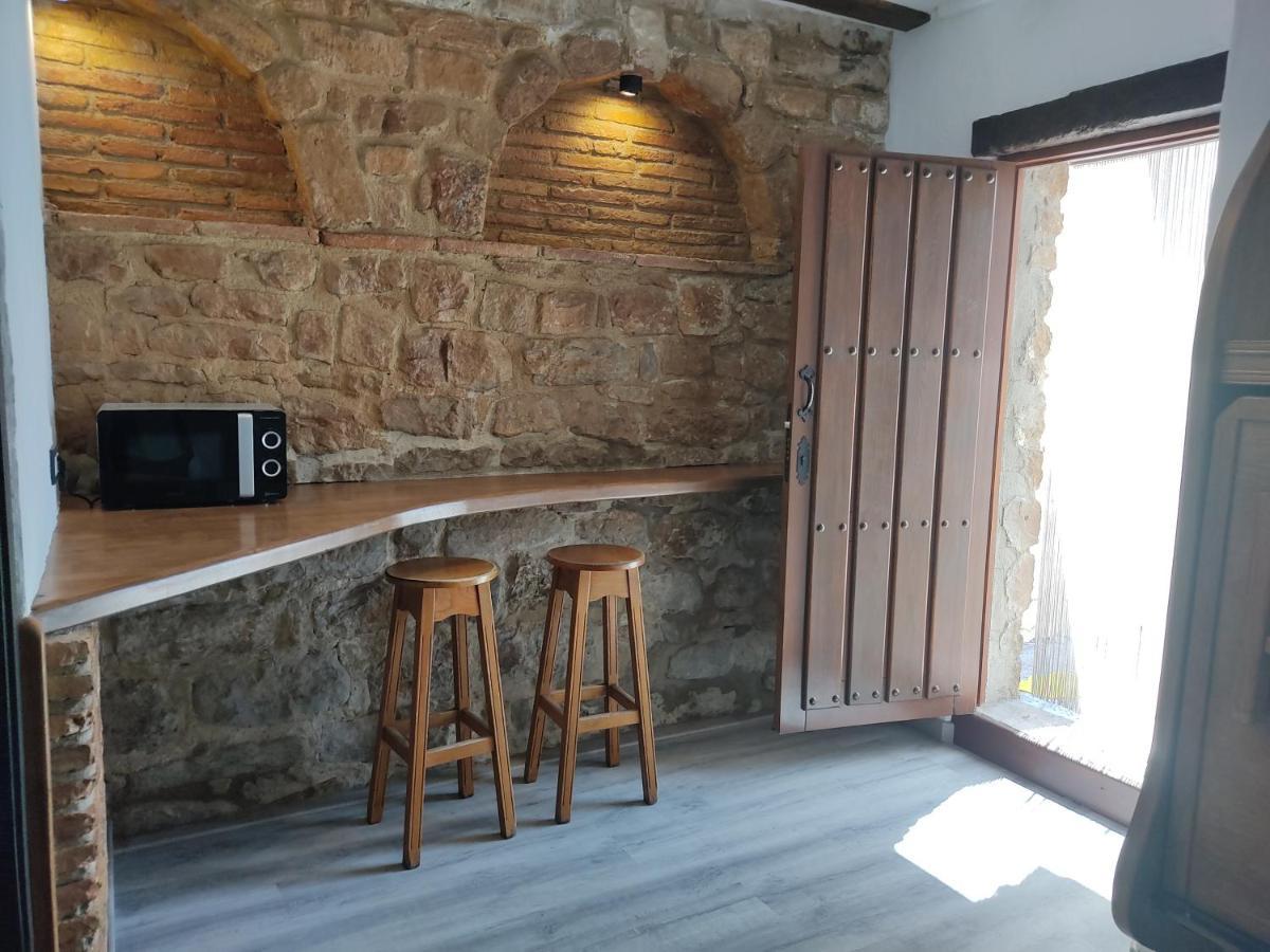 Hostal Suetxe Los Arcos Luaran gambar