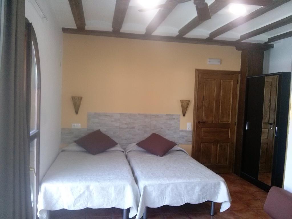 Hostal Suetxe Los Arcos Luaran gambar