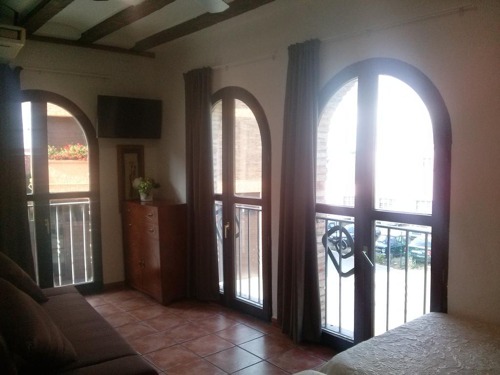 Hostal Suetxe Los Arcos Luaran gambar