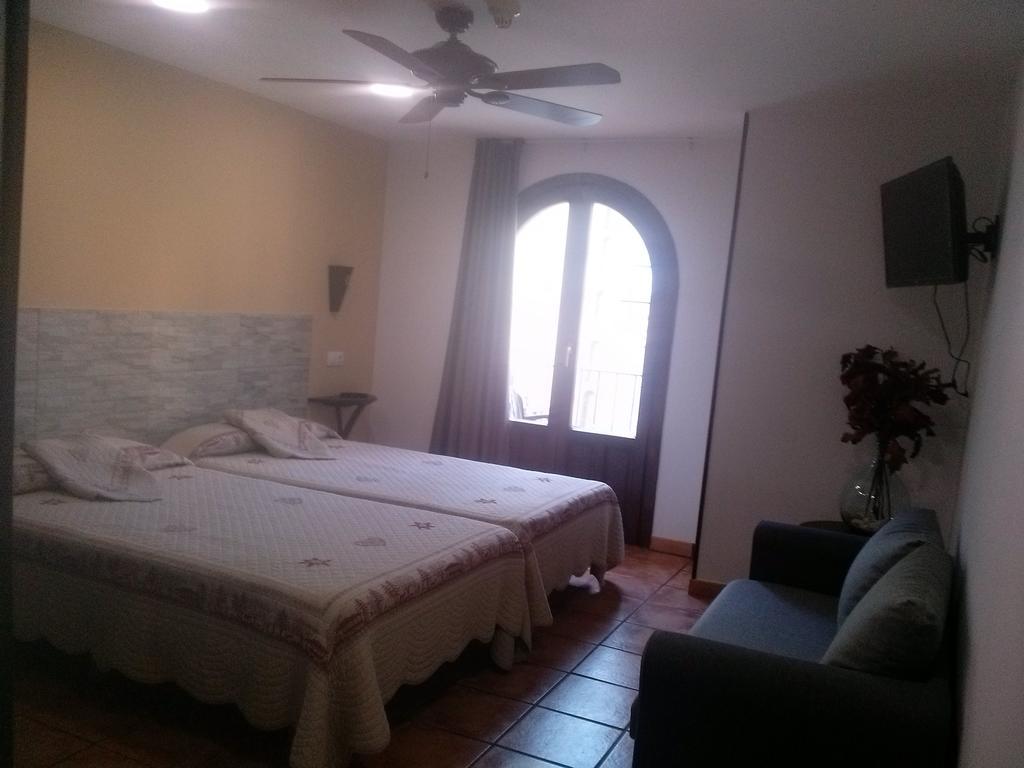 Hostal Suetxe Los Arcos Luaran gambar