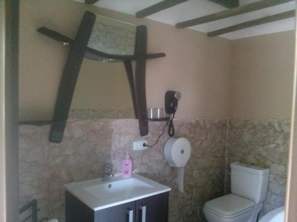 Hostal Suetxe Los Arcos Luaran gambar