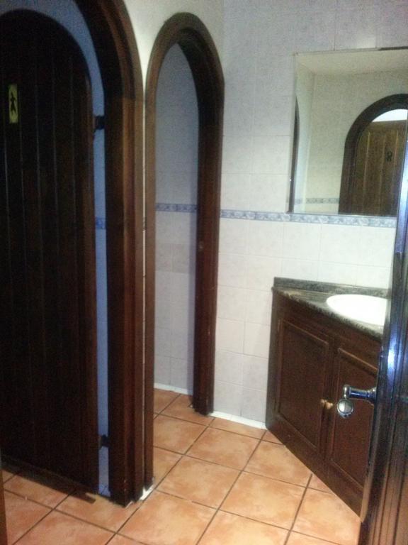 Hostal Suetxe Los Arcos Luaran gambar