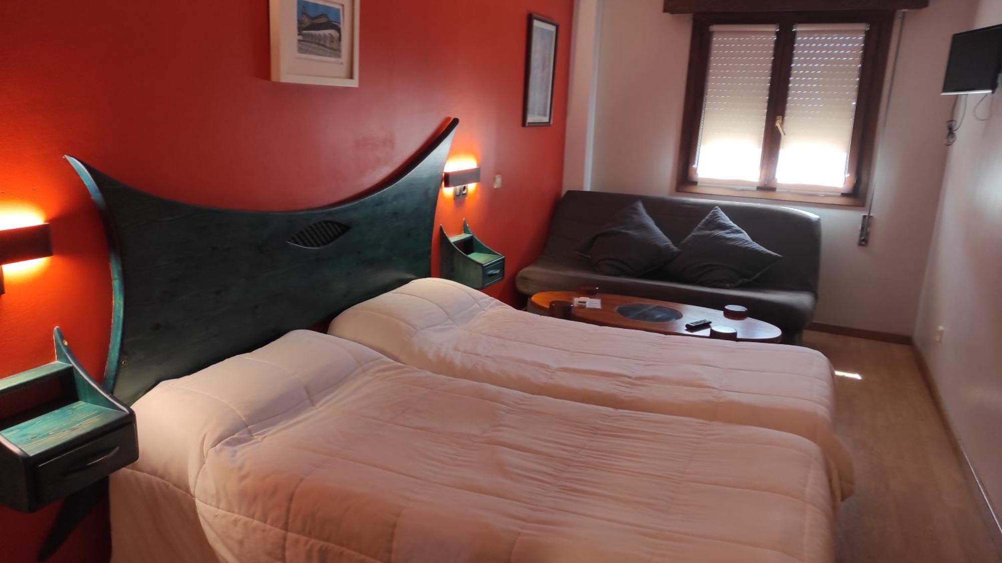 Hostal Suetxe Los Arcos Luaran gambar