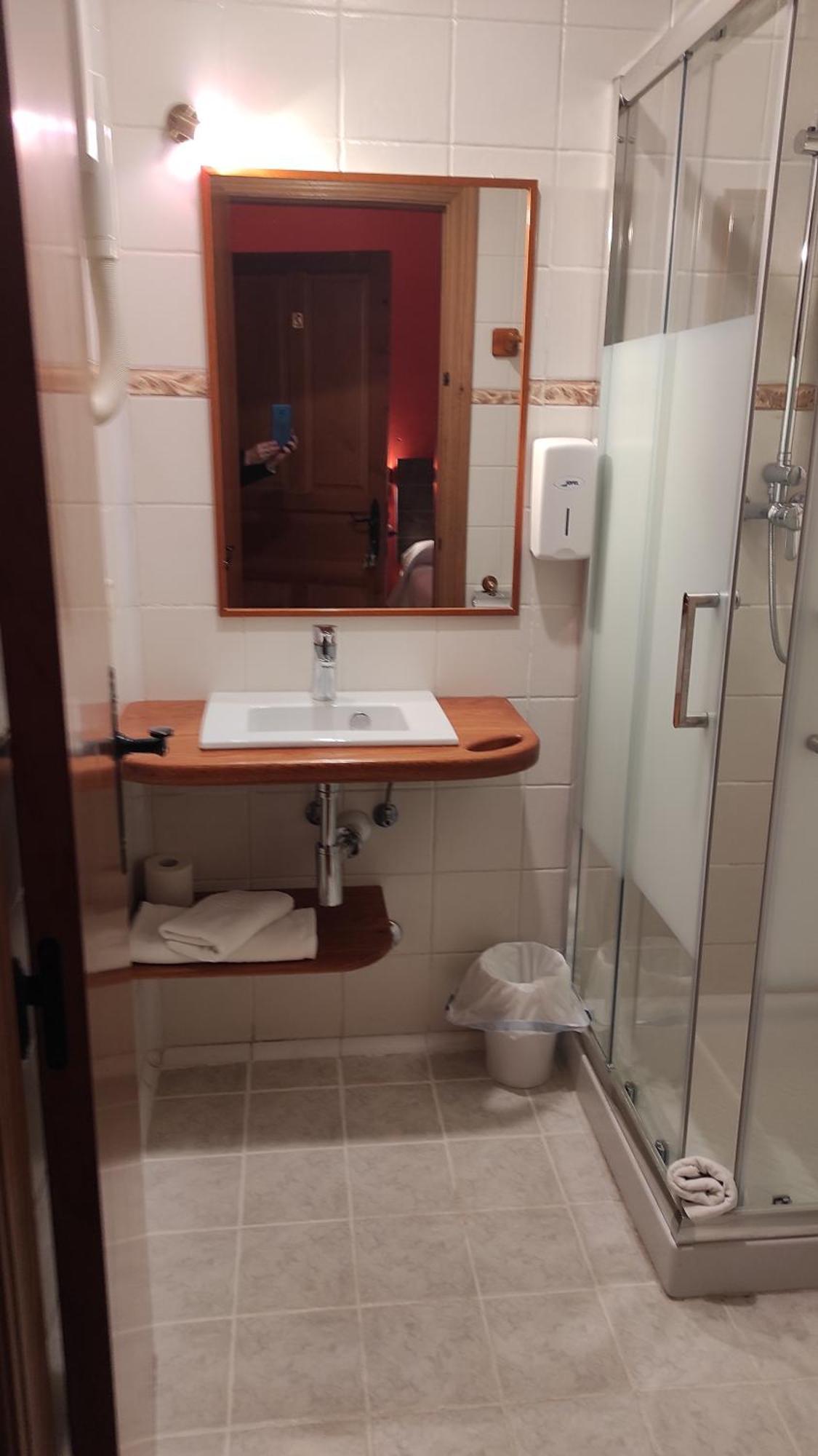 Hostal Suetxe Los Arcos Luaran gambar