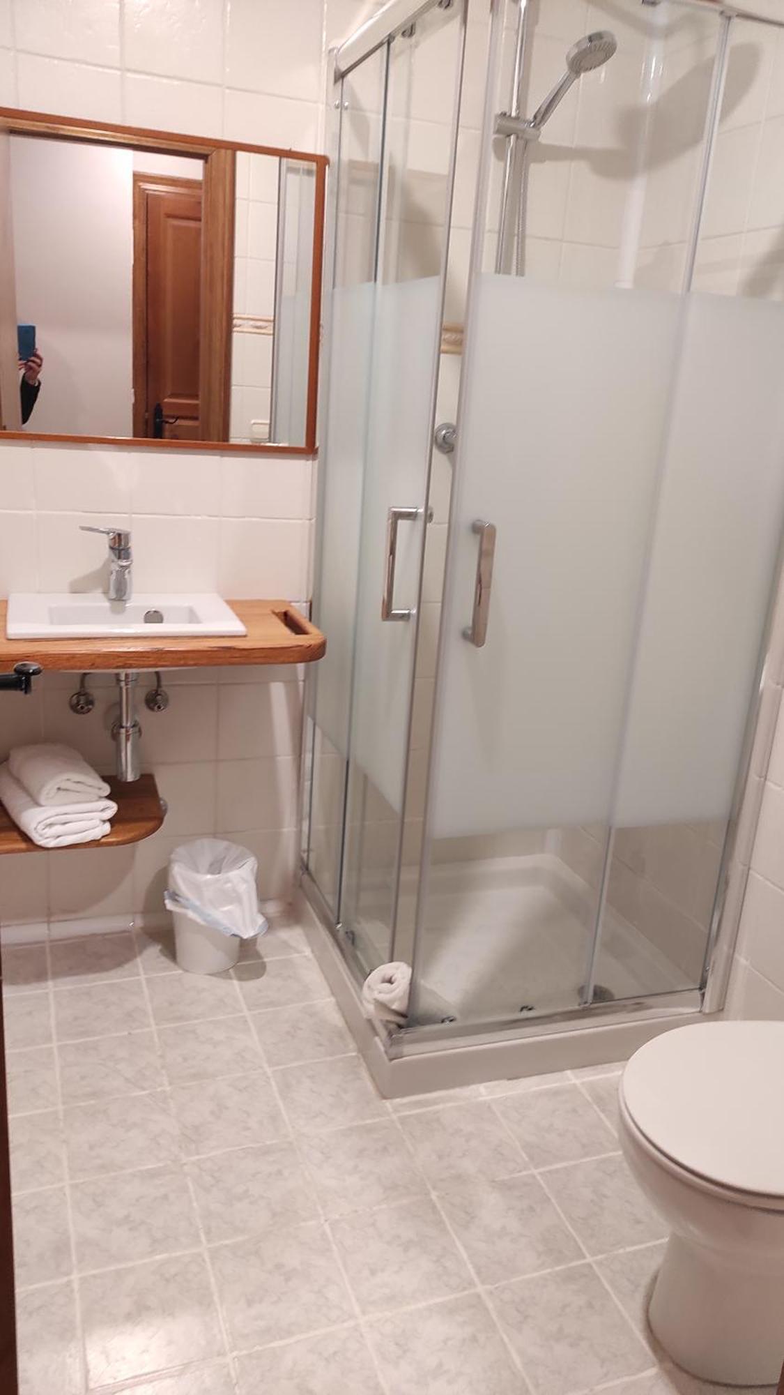 Hostal Suetxe Los Arcos Luaran gambar