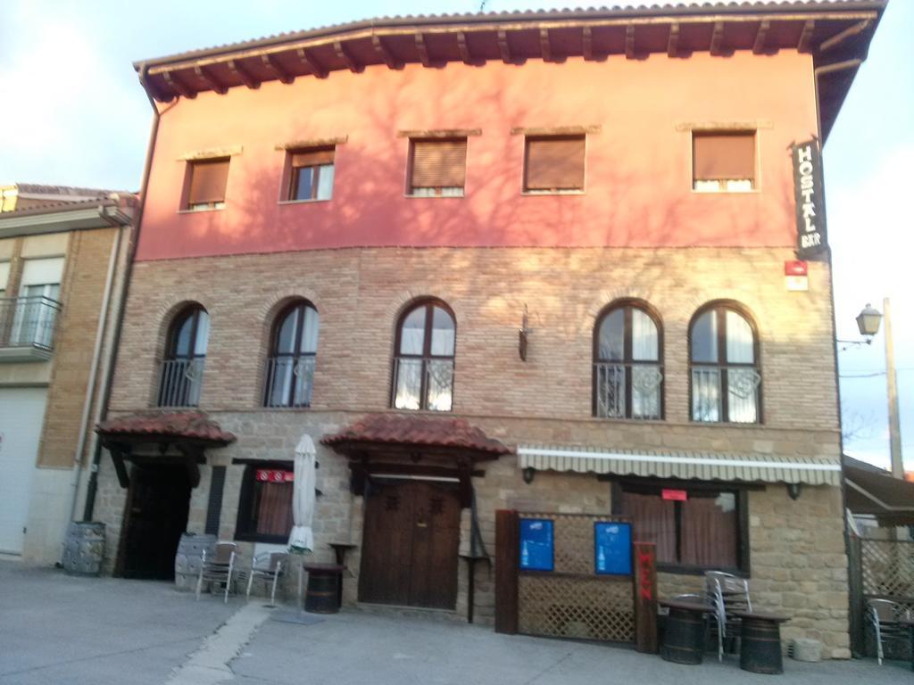Hostal Suetxe Los Arcos Luaran gambar