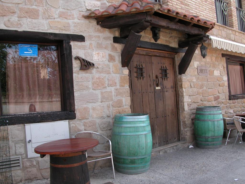 Hostal Suetxe Los Arcos Luaran gambar