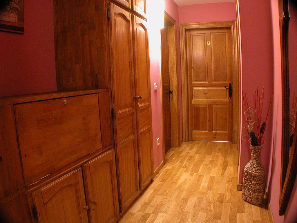 Hostal Suetxe Los Arcos Luaran gambar