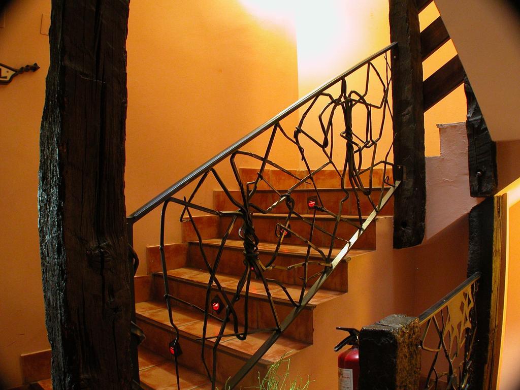 Hostal Suetxe Los Arcos Luaran gambar