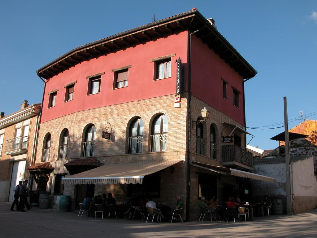 Hostal Suetxe Los Arcos Bilik gambar